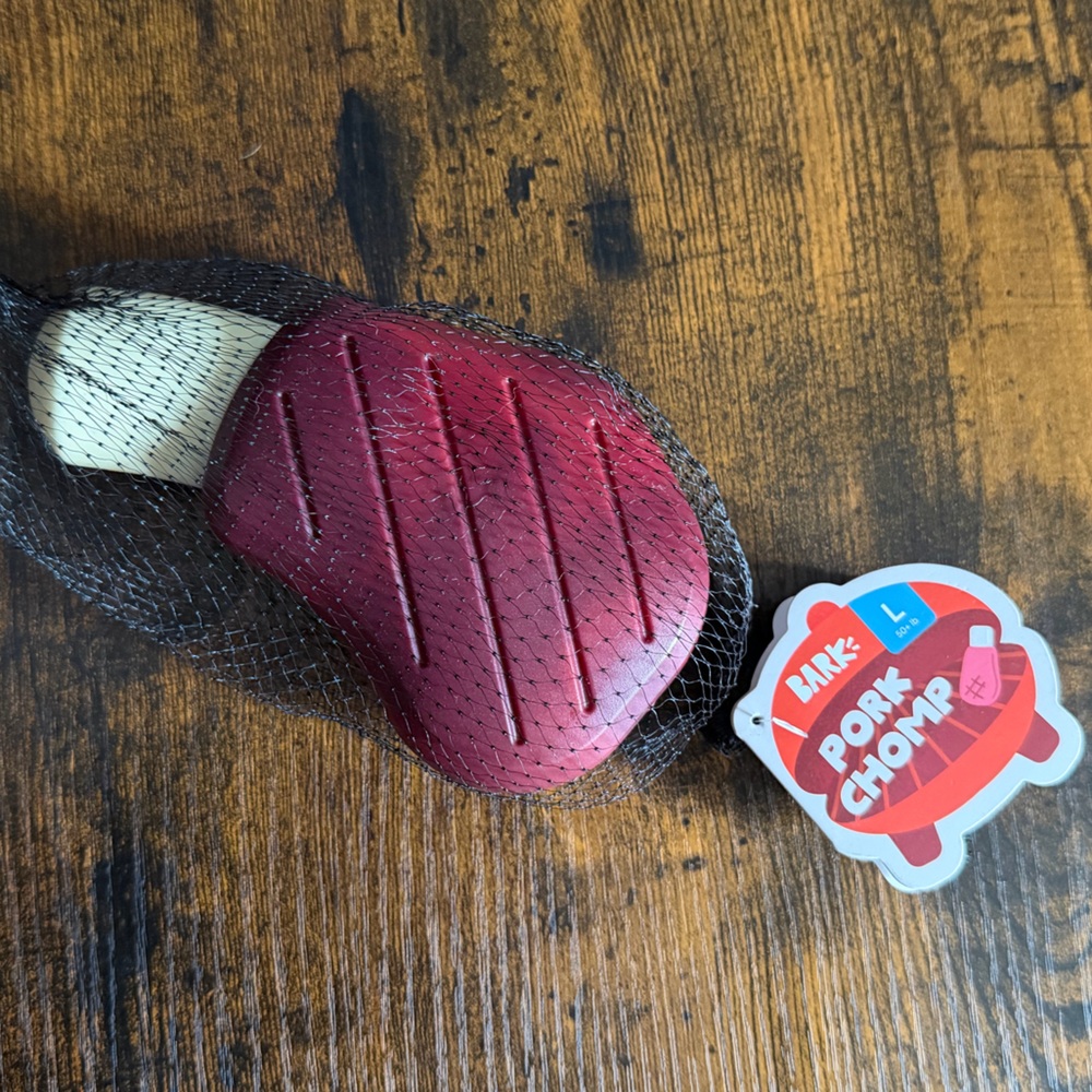 🎉HP🎉 The Barkbox Super chewer Pork Chomp L 50 + Lb.